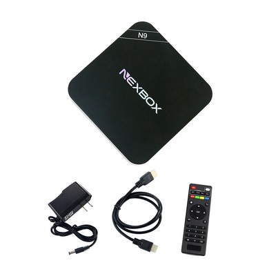 網(wǎng)絡(luò)播放器-NEXBOX-N9 打造極致影音體驗(yàn)的4核高清安卓電視盒子